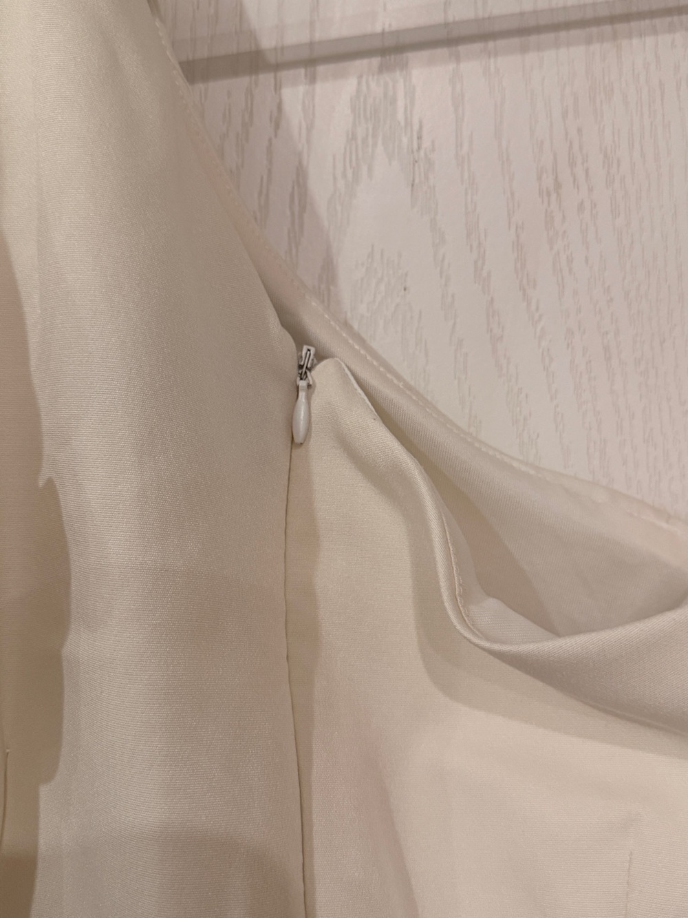 DO+BE White  One-Shoulder Ruffle Mini Dress - Picture 5 of 6